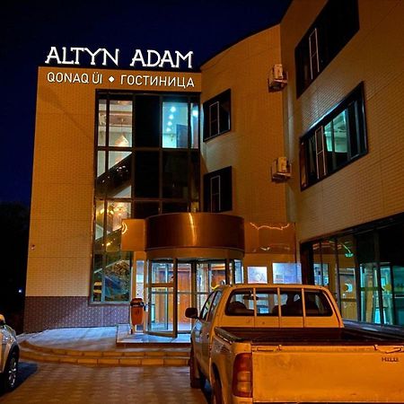 Altyn Adam Hotel Petropavlovsk Ngoại thất bức ảnh